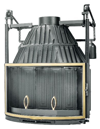 Фото Fabrilor Deco 775 DO BR Топки FABRILOR (Франция) heatsystems.ru