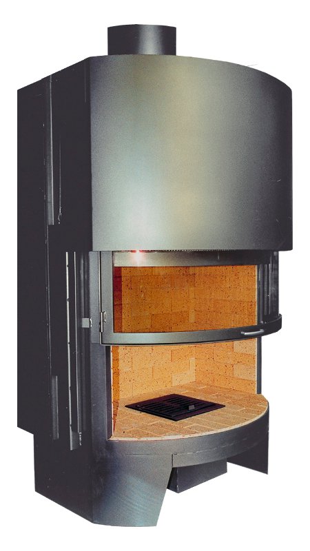 Фото GALBE 900 Топки TOTEM (Франция) heatsystems.ru