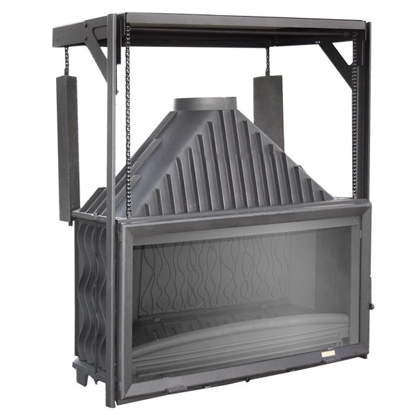 Фото Камилла 1100П Топки МЕТА (Россия) heatsystems.ru