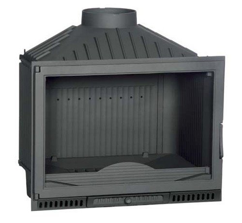 Фото C-19 с шибером Топки FERLUX (Испания) heatsystems.ru
