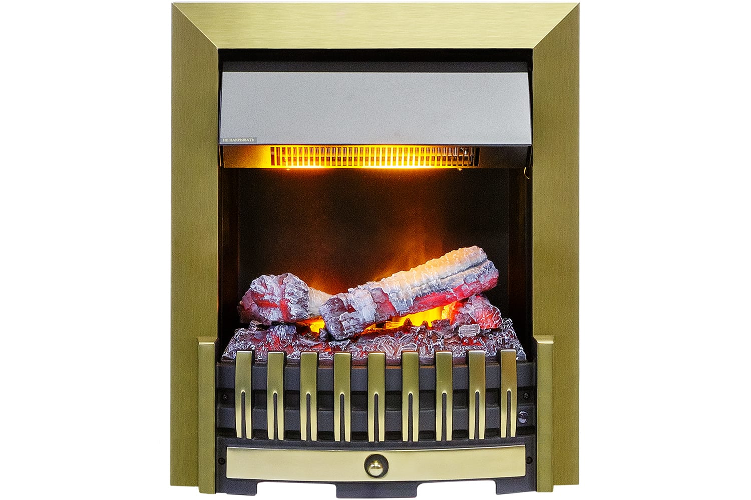 Фото Очаг Danville Antique Brass FB2 Классические очаги DIMPLEX heatsystems.ru