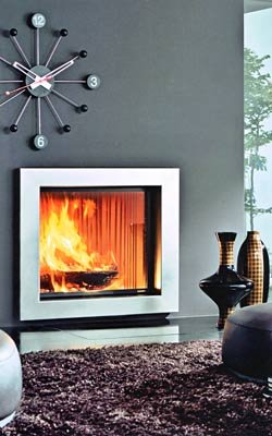 Фото Bix Box accaio inox Камины EDILKAMIN (Италия) heatsystems.ru