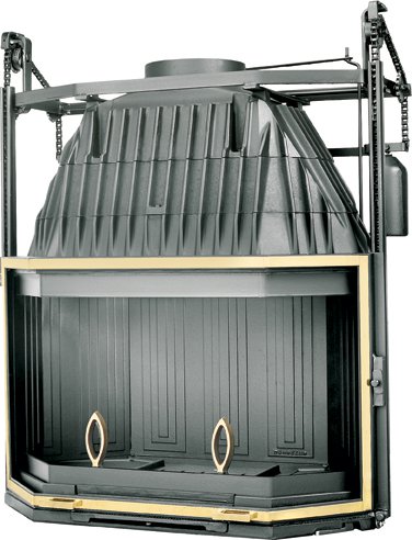 Фото Fabrilor Deco 1000 DO BR Топки FABRILOR (Франция) heatsystems.ru