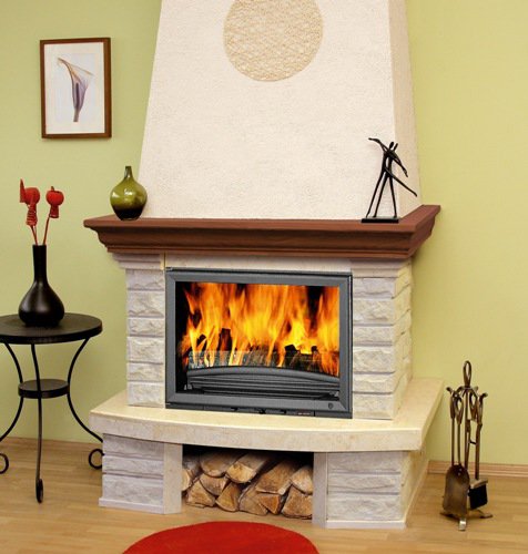 Фото Perla Giallo Камины ANDALUSIA (Польша) heatsystems.ru