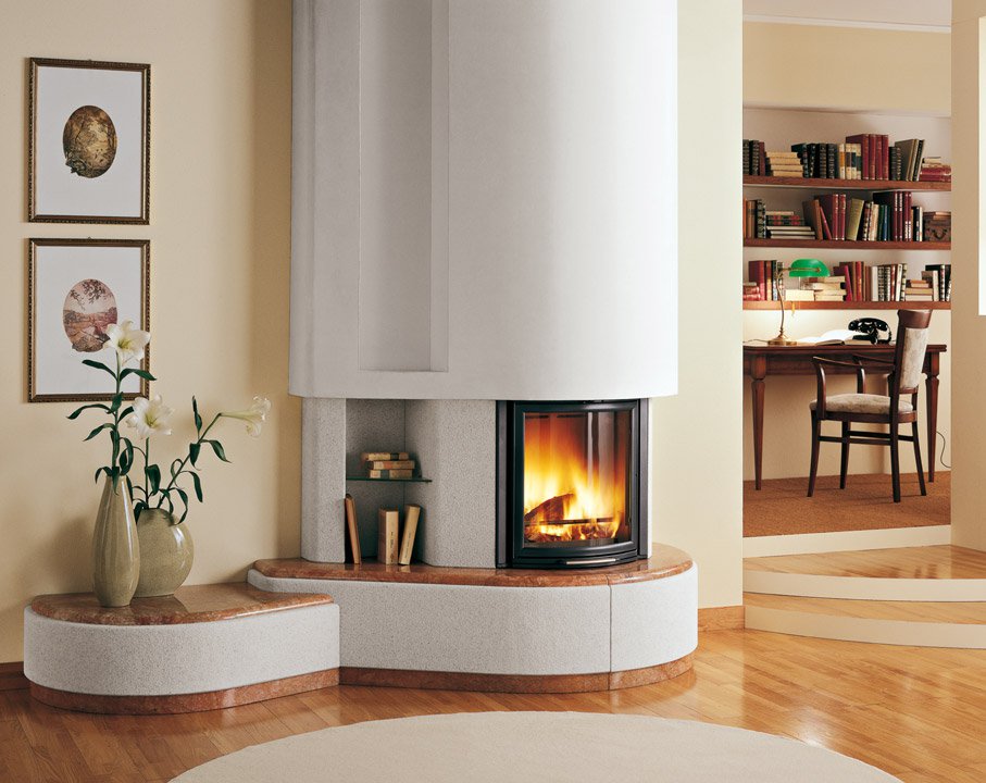 Фото Bombay Камины PALAZZETTI (Италия) heatsystems.ru