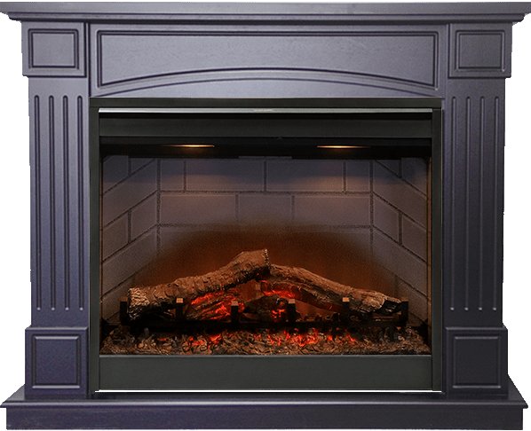 Фото Каминокомплект Boston - Венге с очагом Symphony 26'' DF2608-INT Деревянные каминокомплекты DIMPLEX heatsystems.ru