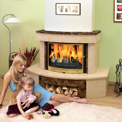 Фото Olimpia Emperador Камины ANDALUSIA (Польша) heatsystems.ru