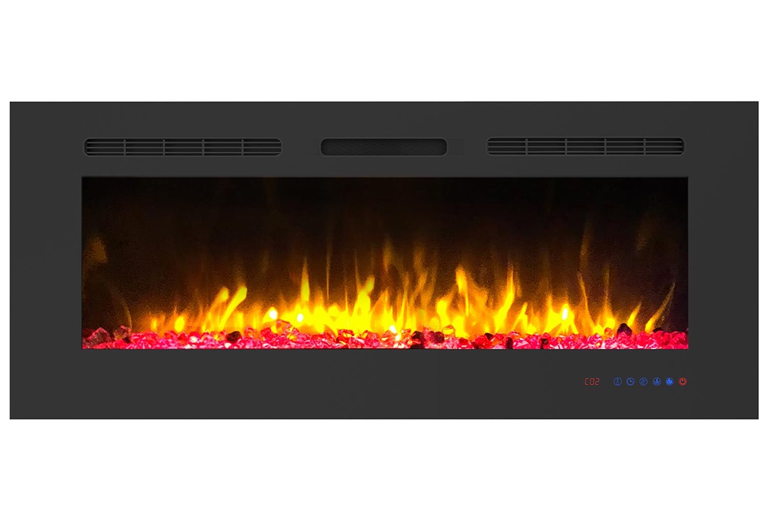 Фото Очаг Galaxy 42 RF Линейные очаги ROYAL FLAME heatsystems.ru