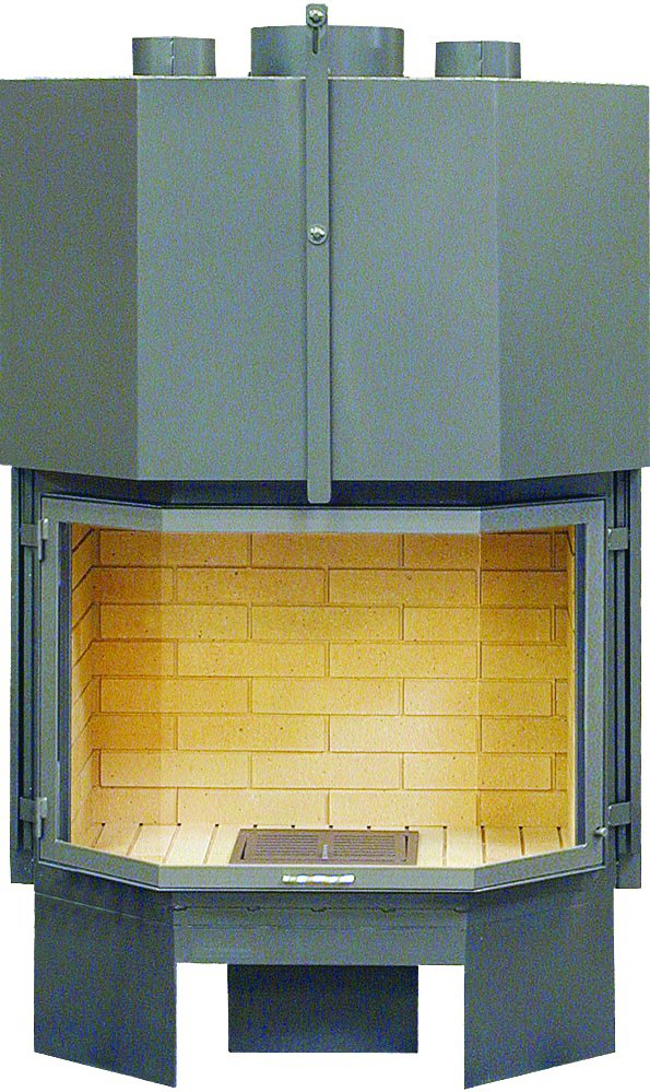 Фото EVENTAIL 900 Топки TOTEM (Франция) heatsystems.ru