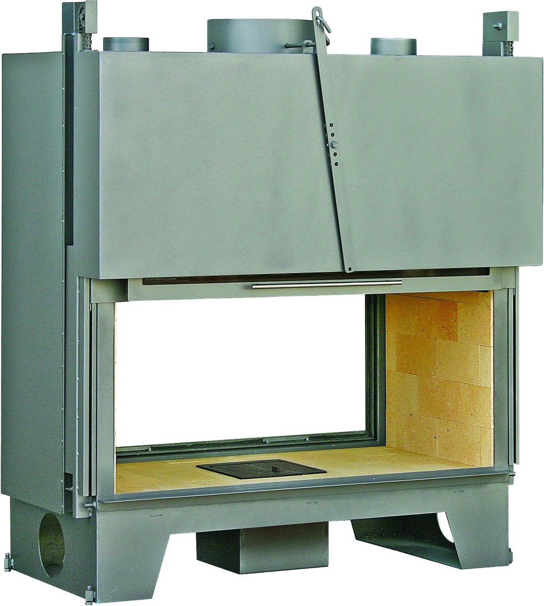 Фото RECTO HORIZON 1100 Топки TOTEM (Франция) heatsystems.ru