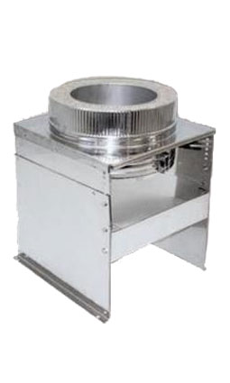 Фото Опора напольная Вулкан DOFH Двустенные (Сэндвич) дымоходы Вулкан heatsystems.ru