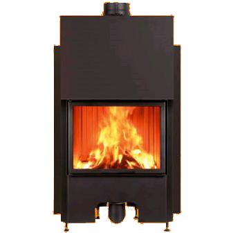 Фото Airfire guillotina piano Топки - моноблоки EDILKAMIN heatsystems.ru