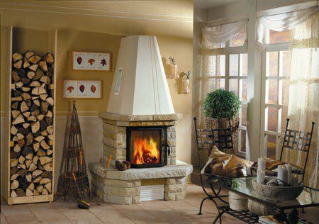 Фото Sandstein Front Камины Schmid (Германия) heatsystems.ru