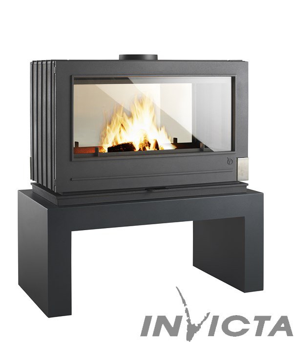 Фото AARON ДАБЛ-ФЕЙС Печи INVICTA (Франция) heatsystems.ru