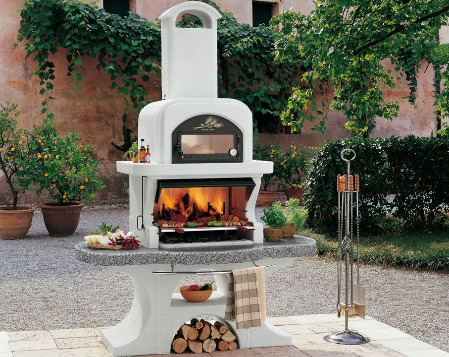Фото Capri 2 Барбекю Palazzetti heatsystems.ru