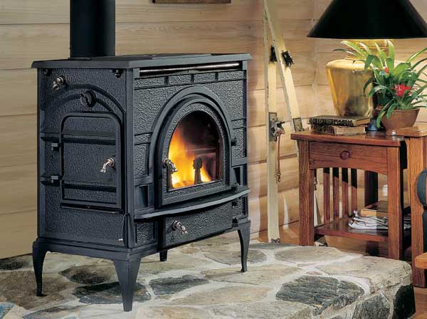 Фото DutchWest extra large Печи VERMONT CASTINGS (Канада) heatsystems.ru