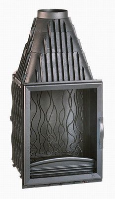 Фото Вертикаль 720 Топки INVICTA (Франция) heatsystems.ru