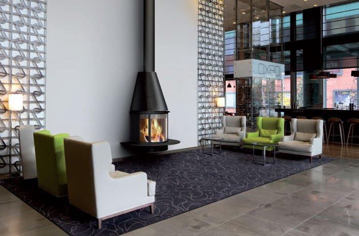 Фото Blanes (Arlet) Frontal Камины TRAFORART (Испания) heatsystems.ru