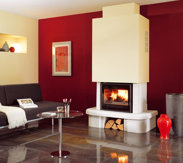 Фото Lugano Камины SUPRA (Франция) heatsystems.ru