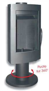 Фото PHAROS Печи INVICTA (Франция) heatsystems.ru