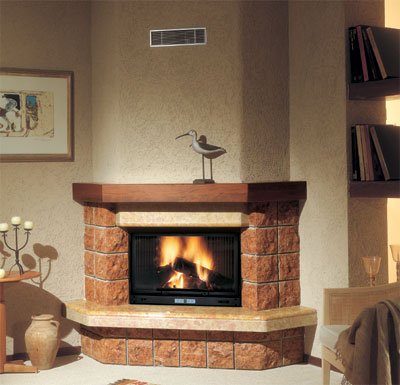 Фото Saxon Камины EDILKAMIN (Италия) heatsystems.ru