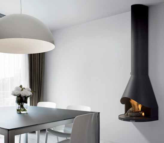 Фото Alicante Камины TRAFORART (Испания) heatsystems.ru
