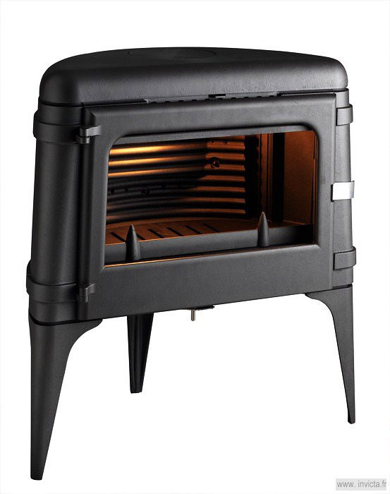 Фото LUNA Печи INVICTA (Франция) heatsystems.ru