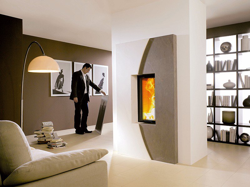 Фото Moon Hoch Камины Schmid (Германия) heatsystems.ru