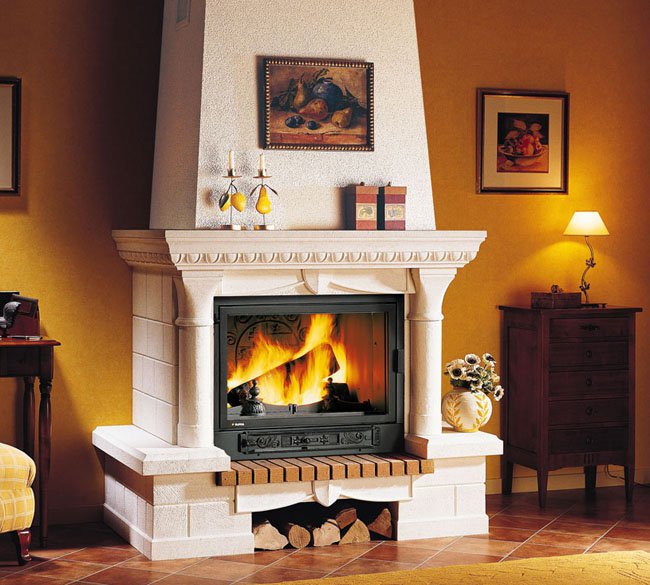 Фото Turenne Камины SUPRA (Франция) heatsystems.ru