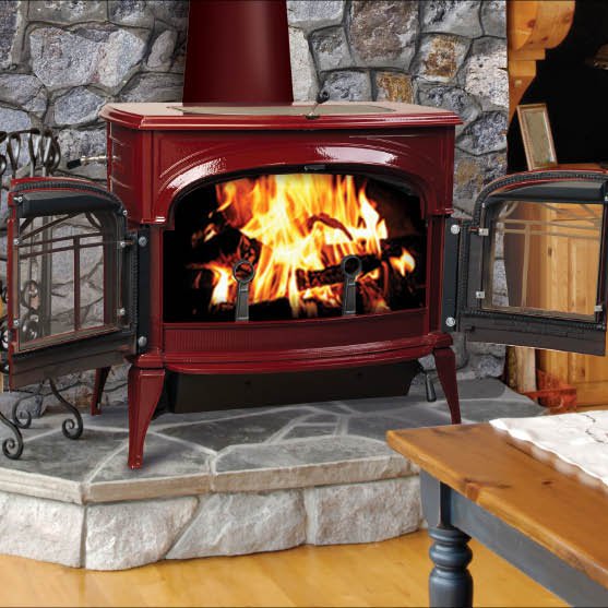 Фото Encore Vermont Castings Печи VERMONT CASTINGS (Канада) heatsystems.ru