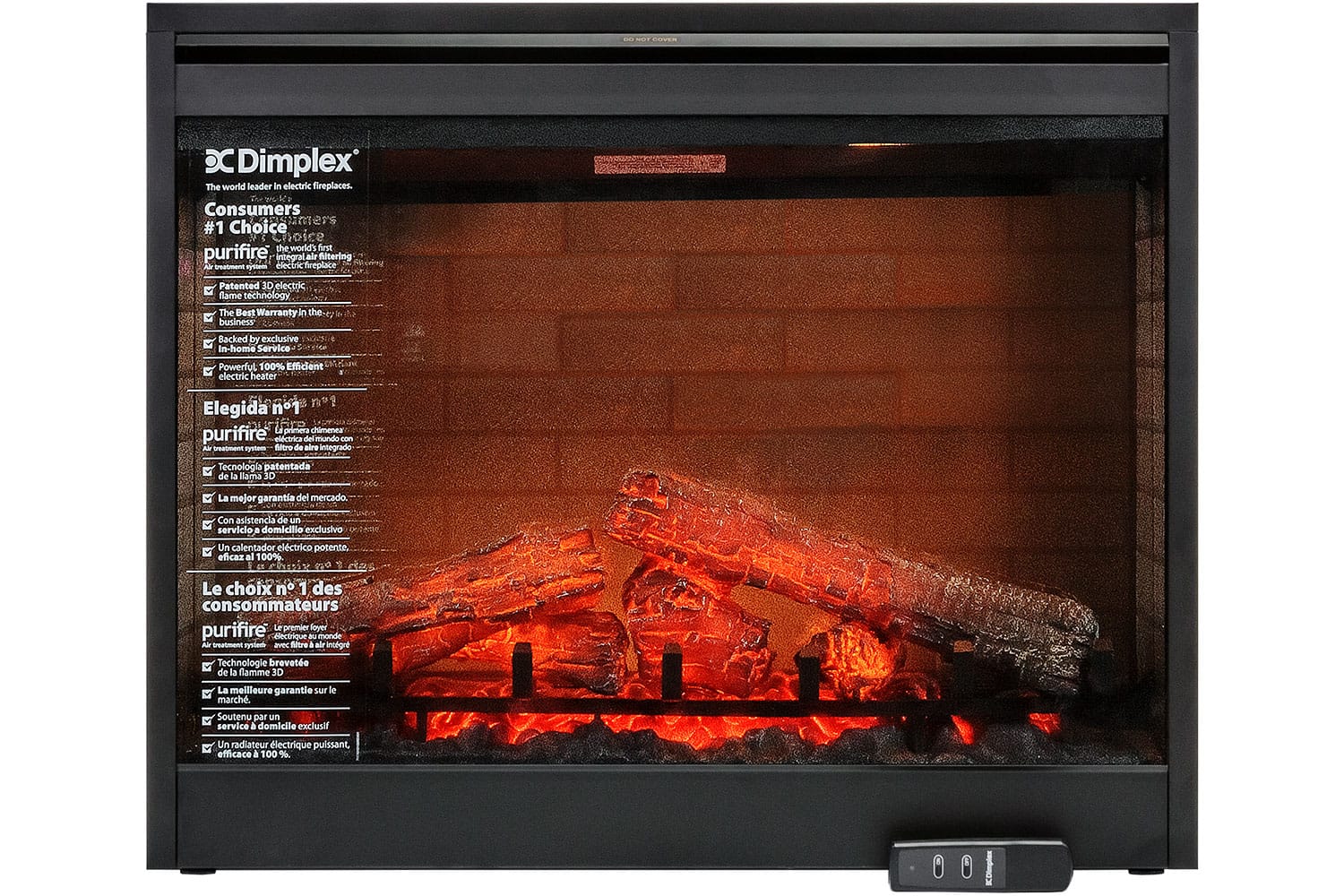 Фото Очаг Symphony 30'' DF3020-EU Широкие очаги DIMPLEX heatsystems.ru