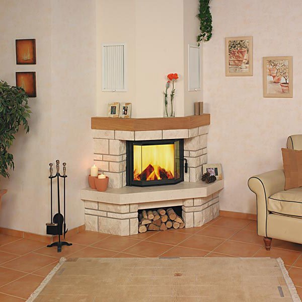 Фото RUSTICO 13 Камины HARK (Германия) heatsystems.ru