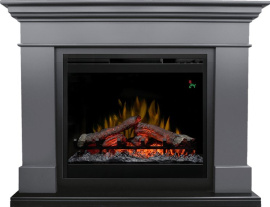 Каминокомплект California Graphite Gray - Серый графит с очагом Symphony 26'' DF2624-L