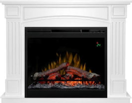 Каминокомплект Boston - Белый с очагом Symphony 26'' DF2624-L