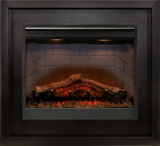 Каминокомплект Bronx - Венге с очагом Symphony 26'' DF2608-INT