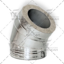 Отвод Вулкан DOTH 45°