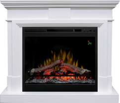 Каминокомплект Coventry - Белый с очагом Symphony 26'' DF2624-L