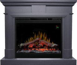 Каминокомплект Coventry Graphite Grey - Серый графит с очагом Symphony 26'' DF2624-L