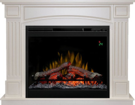 Каминокомплект Boston - Алебастр с очагом Symphony 26'' DF2624-L