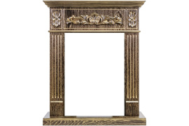 Портал Marseille - Темный орех, патина золото