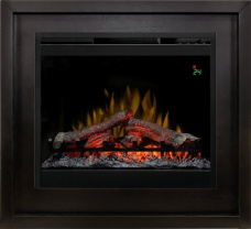 Каминокомплект Bronx - Венге с очагом Symphony 26'' DF2624-L