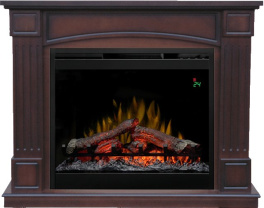 Каминокомплект Boston - Махагон коричневый антик с очагом Symphony 26'' DF2624-L