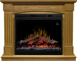 Каминокомплект Boston - Дуб с очагом Symphony 26'' DF2624-L