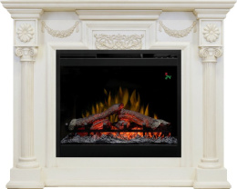 Каминокомплект London - Слоновая кость с очагом Symphony 26'' DF2624-L